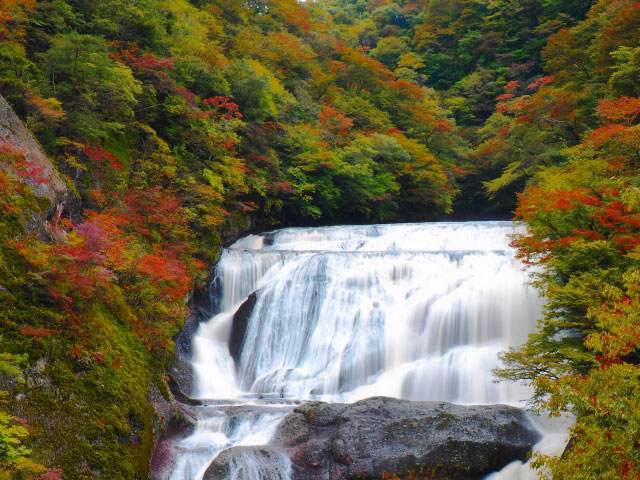Fukuroda Falls