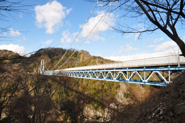 Ryujin Suspension Bridge (Ryujin Otsuribashi)